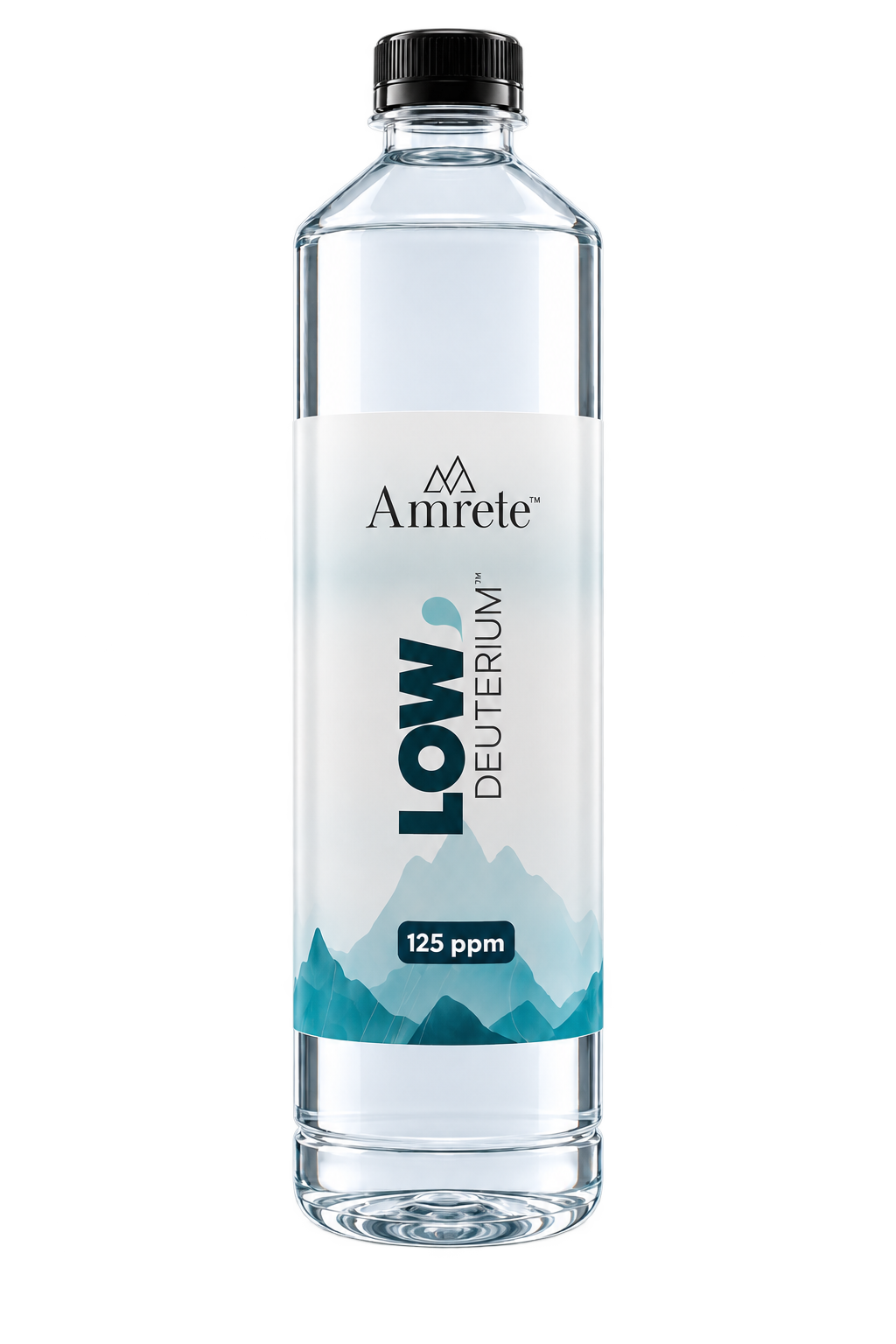 Amrete Low Deuterium Water bottle